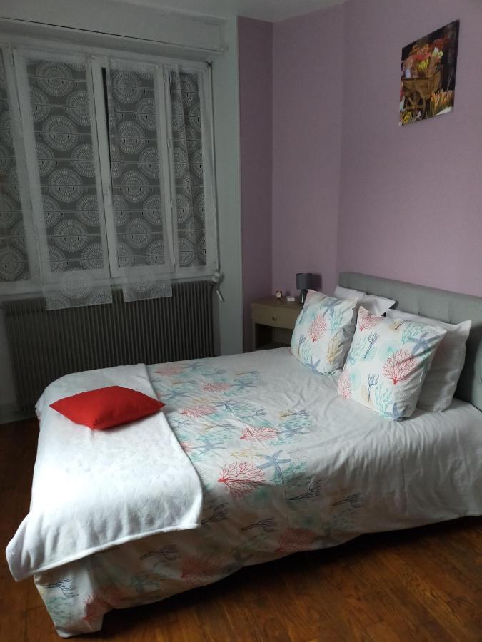 Chez Mimi Villa Bourbon-Lancy Eksteriør bilde