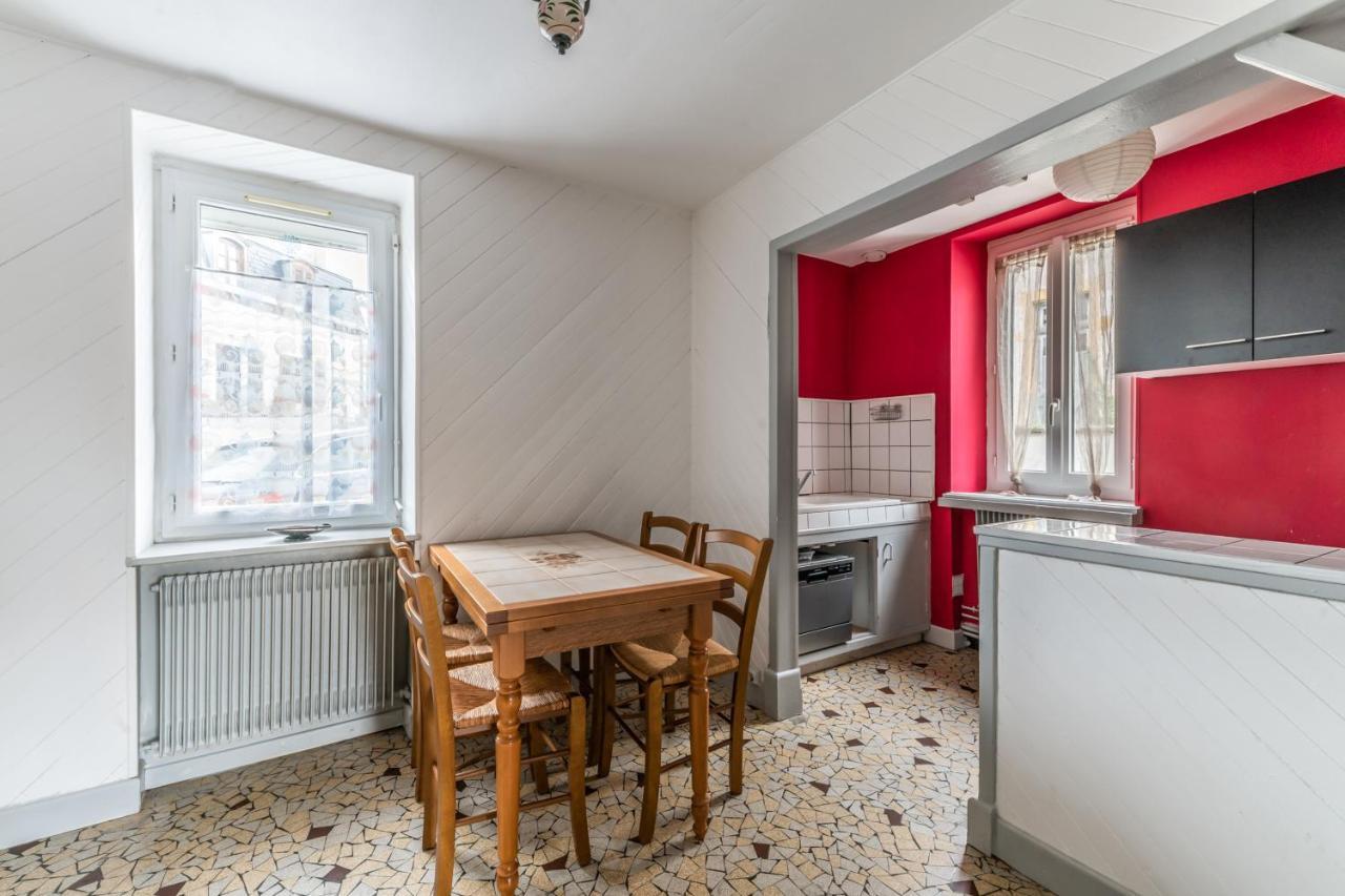 Chez Mimi Villa Bourbon-Lancy Eksteriør bilde
