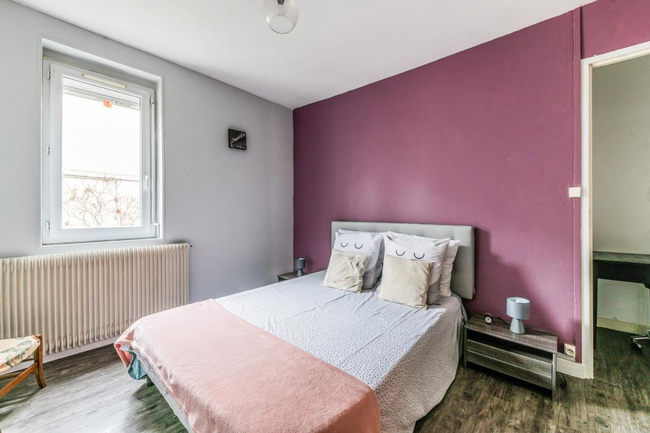 Chez Mimi Villa Bourbon-Lancy Eksteriør bilde