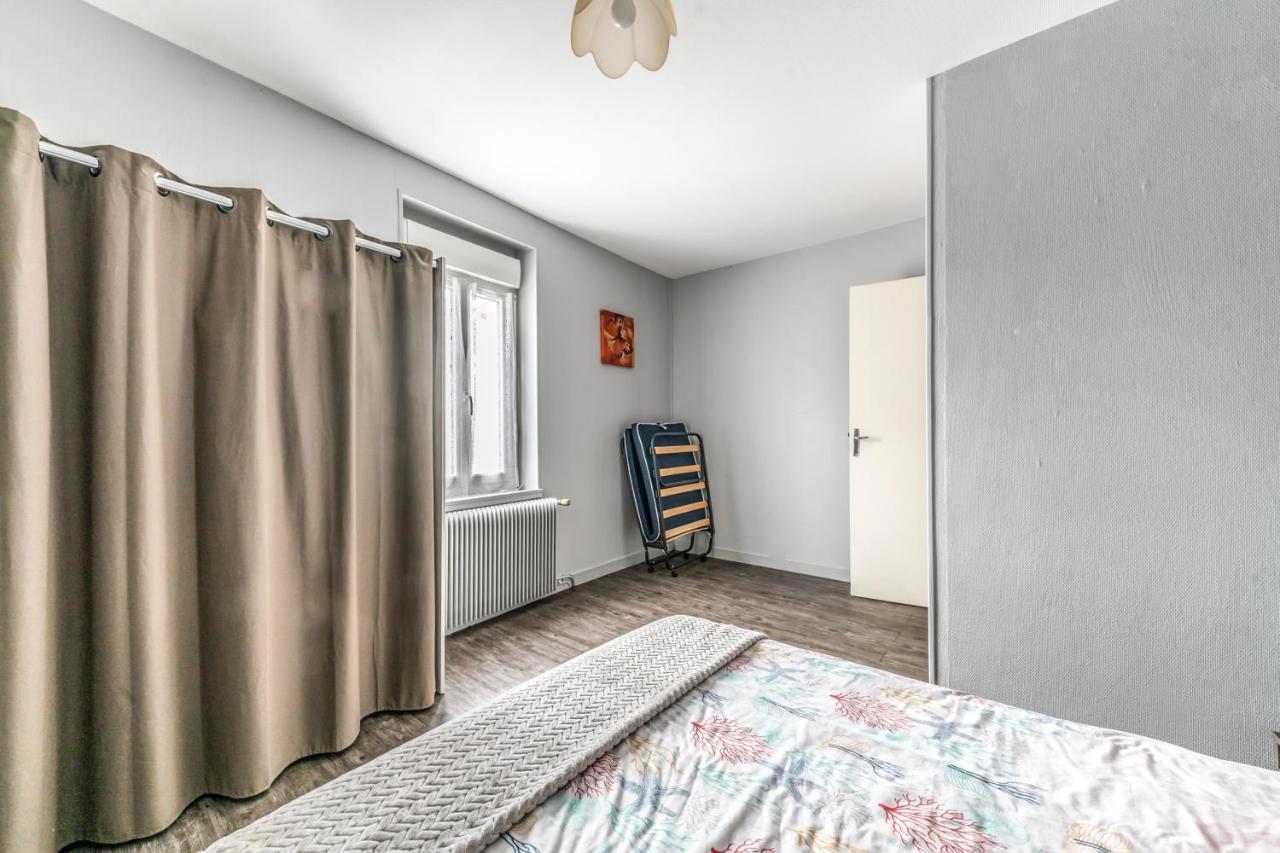 Chez Mimi Villa Bourbon-Lancy Eksteriør bilde