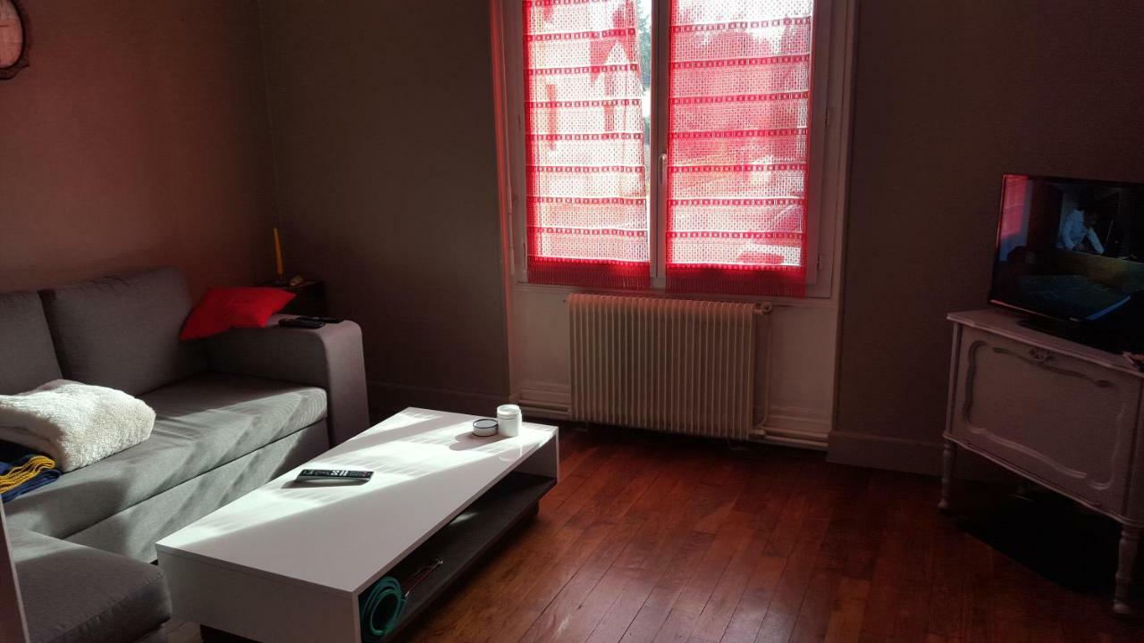 Chez Mimi Villa Bourbon-Lancy Eksteriør bilde